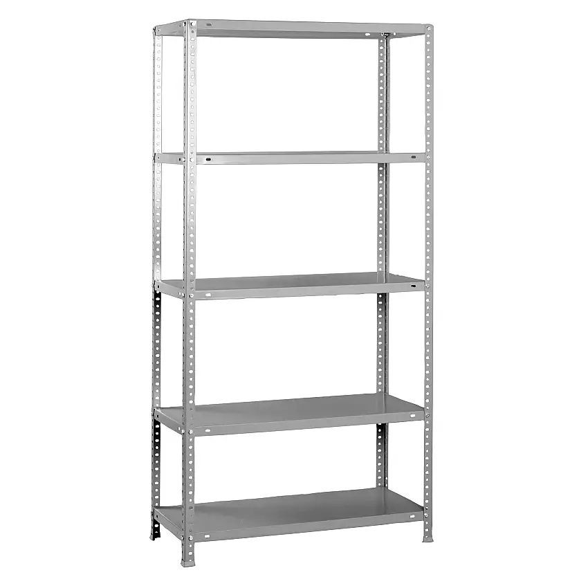 Schraubregal PANDA | HxBxT 180x80x40cm | Fachlast 75kg | Verzinkt
