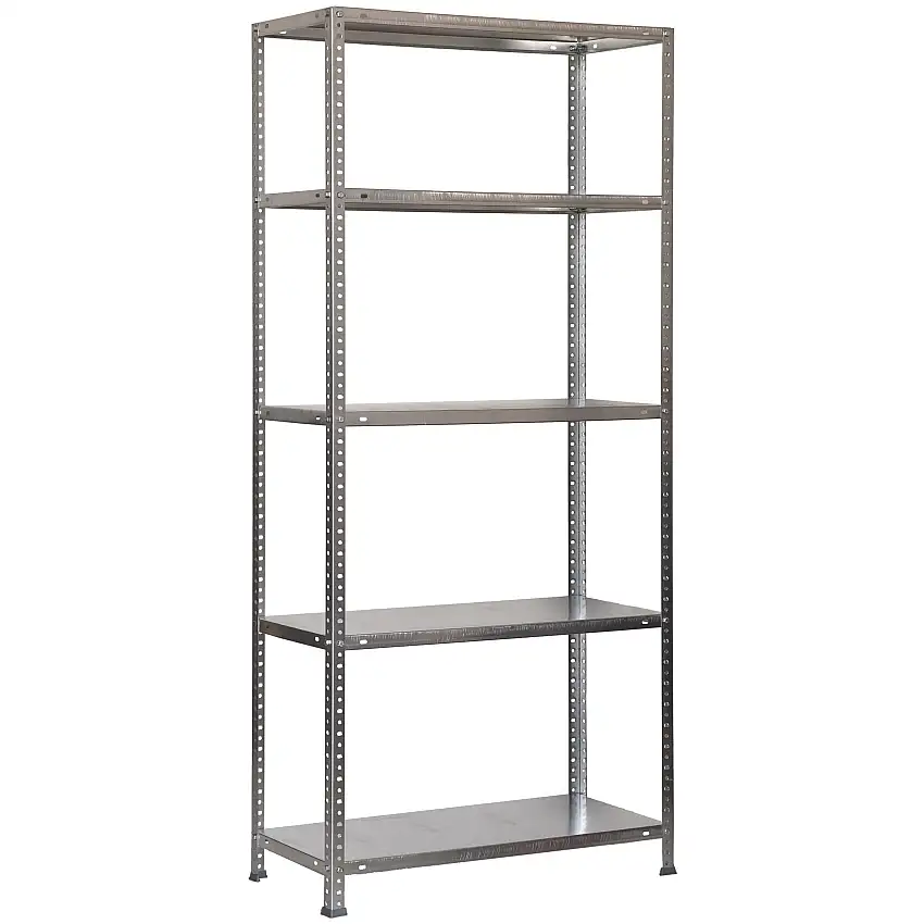 Schraubregal PANDA | HxBxT 180x90x40cm | Fachlast 75kg | Verzinkt