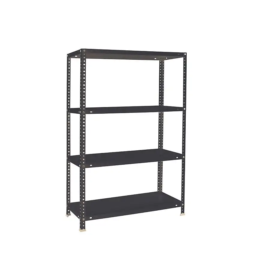 Schraubregal PANDA MID | HxBxT 150x100x40cm | Fachlast 100kg | Anthrazit