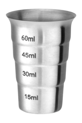 Cocktail Messbecher Innovine Stepped Jigger 60 ml