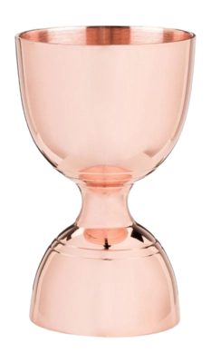 Cocktail Messbecher Viski Canterbury Copper