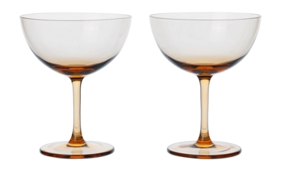 Cocktailgläser Ferm Living Host Blush 245 ml (2er-Set)