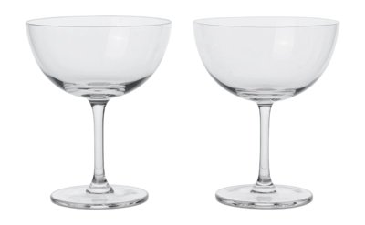 Cocktailgläser Ferm Living Host Clear 245 ml (2er-Set)