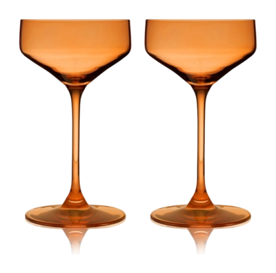 Cocktailgläser Viski Reserve Nouveau Amber 192 ml (2er-Set)