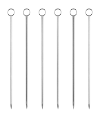 Cocktailspieße Viski Stainless Steel (6er-Set)