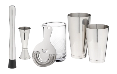 Cocktailset Viski Essentials Set (7-teilig)