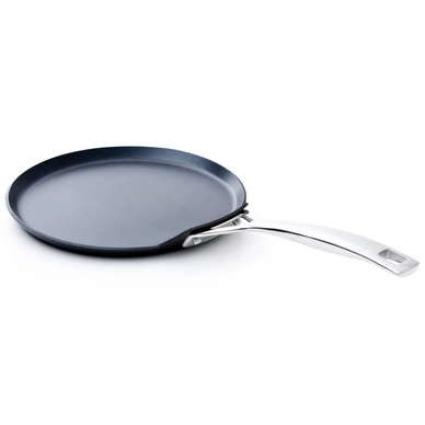 Crêpespfanne Le Creuset Les Forgées Schwarz 28 cm