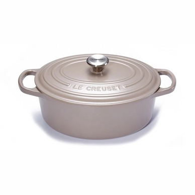 Bräter Le Creuset Signature Oval Sisal Mat 27 cm