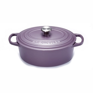 Bräter Le Creuset Signature Oval Amethist Matt 31 cm
