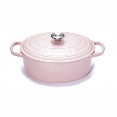 Bräter Le Creuset Signature Oval Chiffon Pink 29 cm