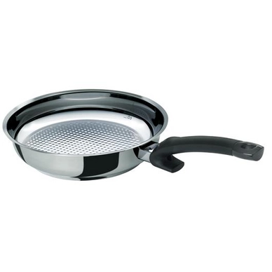 Bratpfanne Fissler Crispy Steelux Comfort 26 cm