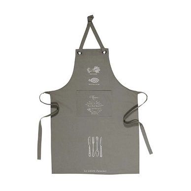 Schürze Aquanova Cucina Olivgrün (Baumwolle)