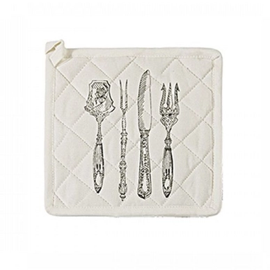 2 Topflappen Aquanova Cucina Elfenbein (Baumwolle)