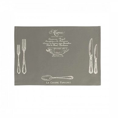 4 Tischsets Aquanova Cucina Olivgrün (Baumwolle)