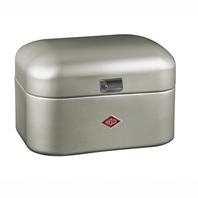 Aufbewahrungsbox Wesco Single Grandy New Silber