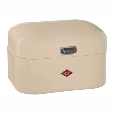 Aufbewahrungsbox Wesco Single Grandy Mandelfarben