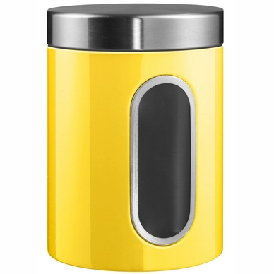 Vorratsdose mit Fenster Wesco Lemon Gelb