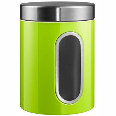 Vorratsdose mit Fenster Wesco Lime Grün