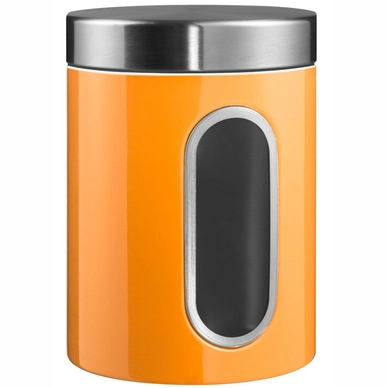 Vorratsdose mit Fenster Wesco Lime Orange