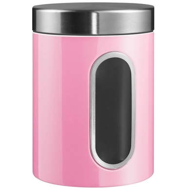 Vorratsdose mit Fenster Wesco Rosa