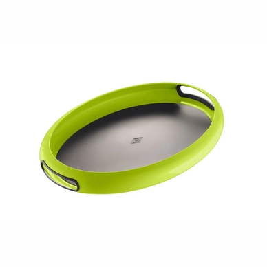 Tablett Wesco Spacy Tray Oval Lime Grün