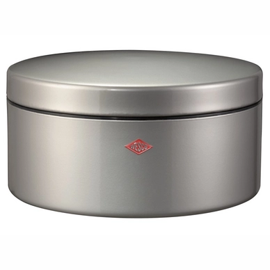 Gebäckdose Wesco Neu Silber