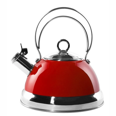 Wasserkessel Wesco Rot