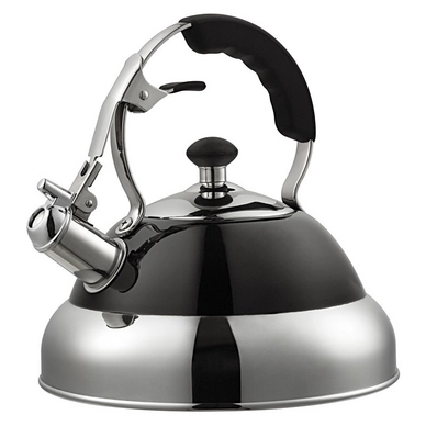 Wasserkessel Wesco Classic Line Schwarz