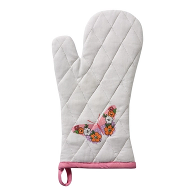 Ofenhandschuhe DDDDD Butterfly Weiß (6er Set)
