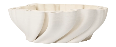 Dekoschale Ferm Living Dedali Off-White