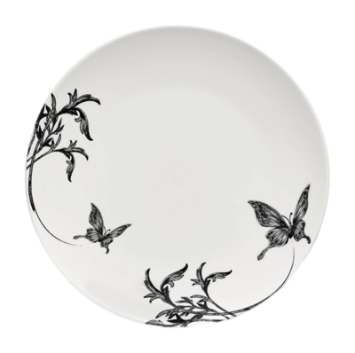 Dessertteller Serax S Butterfly Ballet Unity White 18 cm