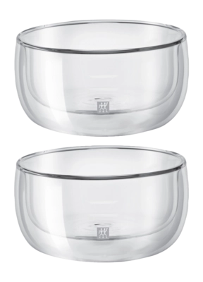 Dessertglas Zwilling Sorrento Doppelwandig (2er-Set)