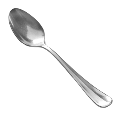 Dessertlöffel Serax Surface Cutlery By Sergio Herman Steel Grey