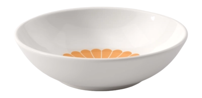 Dessertschale Villeroy & Boch Fleur White / Soleil Ø13,5cm (6er-Set)