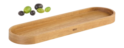 Tablett AdHoc Posto 35 x 8,2 cm