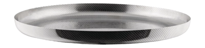 Tablett Alessi JM14 Edelstahl 35 cm