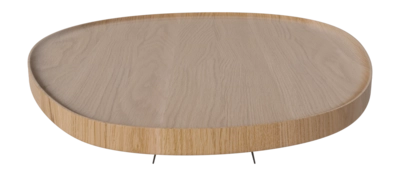 Tablett Bolia Coast Sofa Tray 36,5 x 44,5 cm