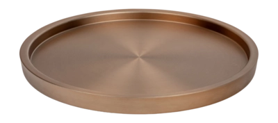 Tablett Bredemeijer Lara Bronze 38 cm