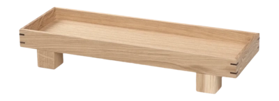 Tablett Ferm Living Bon Holz X Small Oak