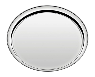 Tablett Tramontina Buena Silber 40 cm