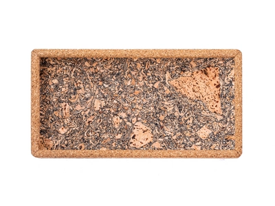 Tablett ZicZac Querco Earth 28 x 14,5 cm