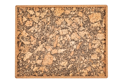 Tablett ZicZac Querco Earth 46 x 36 cm