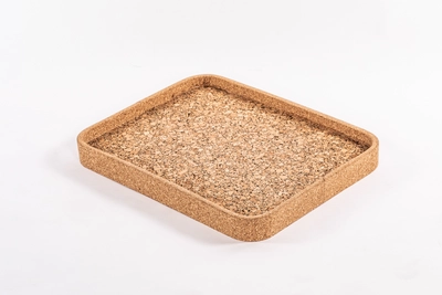 Tablett ZicZac Querco Grain 42 x 32,5 cm