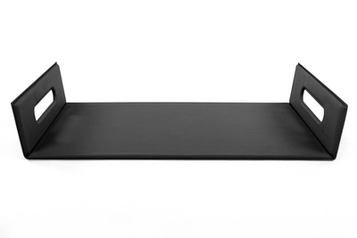 Tablett ZicZac Togo Black 33 x 45 cm