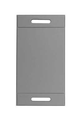 Tablett ZicZac Togo Grey 20 x 32 cm