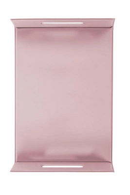 Tablett ZicZac Togo Mauve 20 x 32 cm
