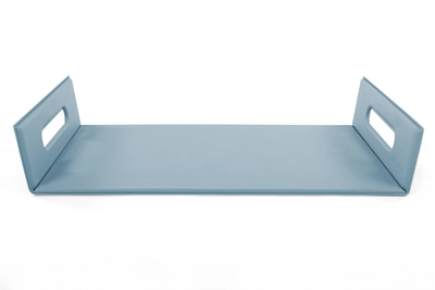 Tablett ZicZac Togo Stone Blue 33 x 45 cm