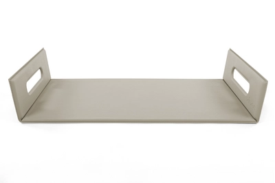 Tablett ZicZac Togo Taupe 20 x 32 cm