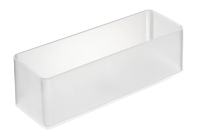 Tiefer Schubladeneinsatz Yamazaki Tower White Small