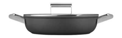 Schmorpfanne Smeg 50's Style Anthracite 28 cm